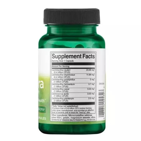 Swanson Femflora Probiotic για τις γυναίκες 9,8 δισεκατομμύρια CFU 60 κάψουλες