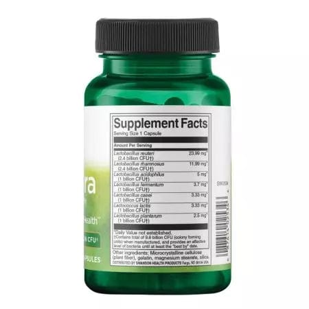 Swanson Femflora Probiotic for Women 9.8 Billion CFU 60 Capsules