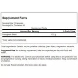 Swanson Fenugreek Seed 610mg 90 Capsules