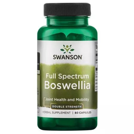 „Swanson Full Spectrum Boswellia“ dvigubas stiprumas 800 mg 60 kapsulių