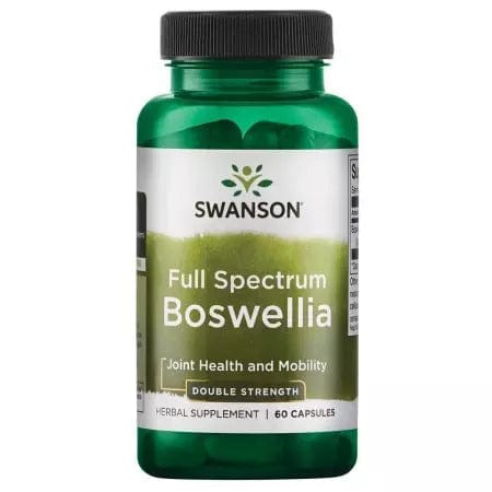 Swanson Full Spectrum Boswellia Double Strength 800 mg 60 Capsules