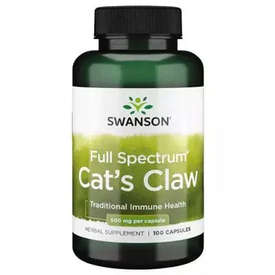 Swanson Full Spectrum Cat's Claw 500mg