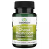 Swanson Full Spectrum Chaga Cogumelo 400mg 60 cápsulas