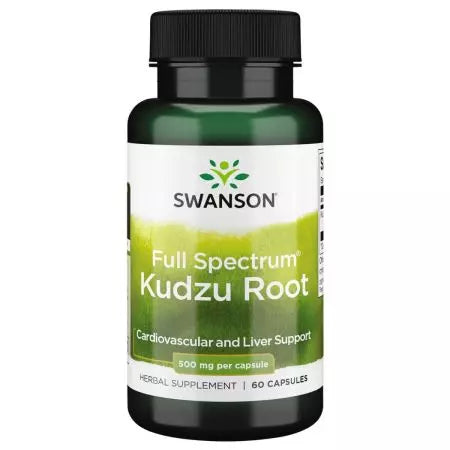 Swanson Full Spectrum Kudzu Wurzel 500 mg 60 Kapseln