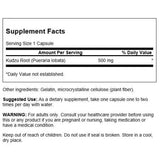 Swanson Full Spectrum Kudzu Root 500 mg 60 Capsules
