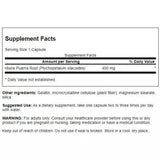Swanson Full Spectrum Muira Puama 400 mg 90 Capsules