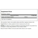 Swanson Full Spectrum Oregano 450 mg 90 Capsules