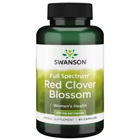 Swanson Full Spectrum Red Clover Blossom 430 mg 90 kapsel