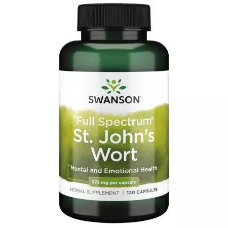 Swanson Full Spectrum St. Johni virre 375 mg 120 kapslit