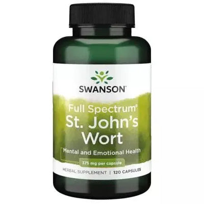 Swanson Full Spectrum St. John's Wort 375mg