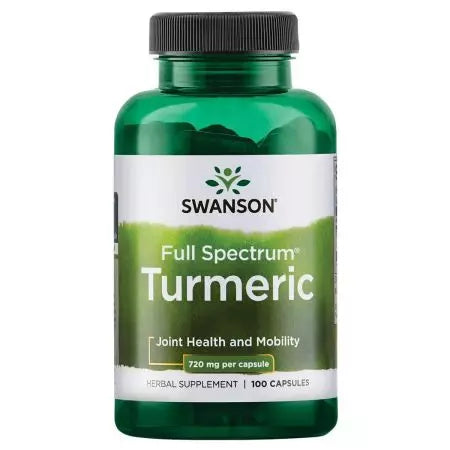 Swanson Full Spectrum Turmeric 720 mg 100 capsules