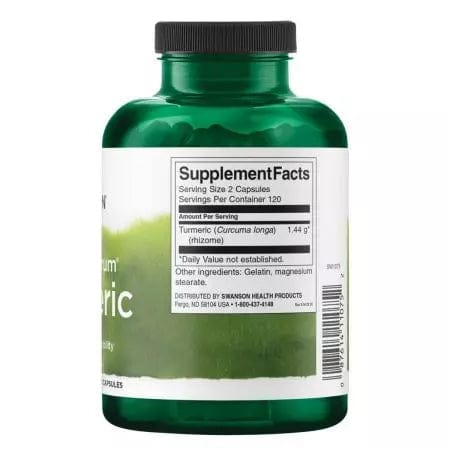 Swanson Full Spectrum Turmeric 720mg