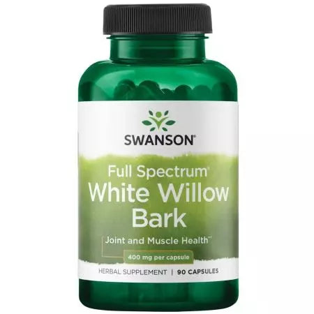 Swanson Full Spectrum White Willow Bark 400 mg 90 κάψουλες