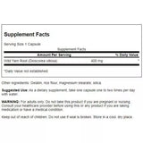 Swanson Full Spectrum Wild Yam 400mg 60 Capsules