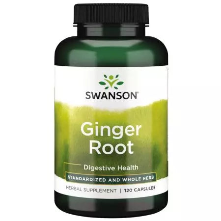 Swanson Ginger Root 250 mg 120 kapslar