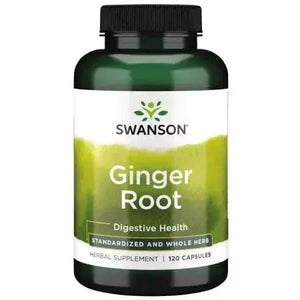 Swanson Ginger Root