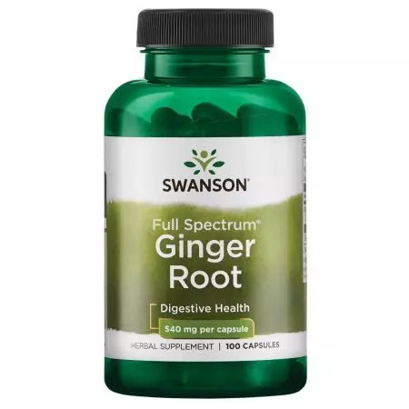 Swanson Ginger Root 540 mg 100 κάψουλες