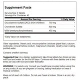 Swanson Glucosamin, Chondroitin & MSM