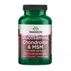 Glucosamine de Swanson, chondroïtine et MSM 360 MinitBlets