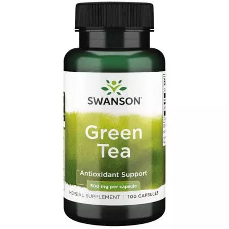 Swanson Green Tea 500 mg 100 Capsules