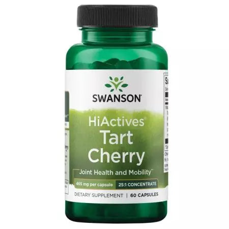 Swanson Hiactives Tart Cherry 465 mg 60 tobolek