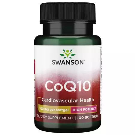 Swanson nagy hatékonyságú COQ10 100 mg 100 mplel