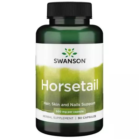 Swanson Horsetail 500mg 90 Cápsulas