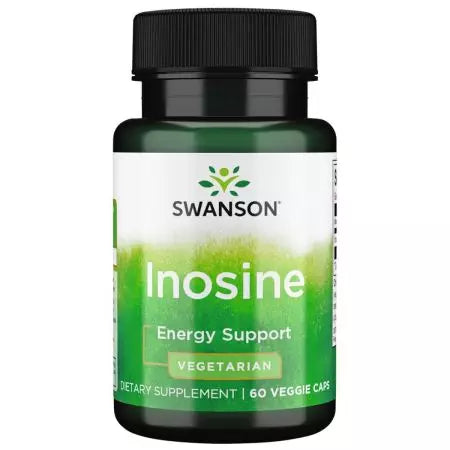 Swanson Inosine 500 mg 60 VEG -capsules