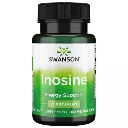 Swanson Inosine 500 mg 60 Veg Capsules