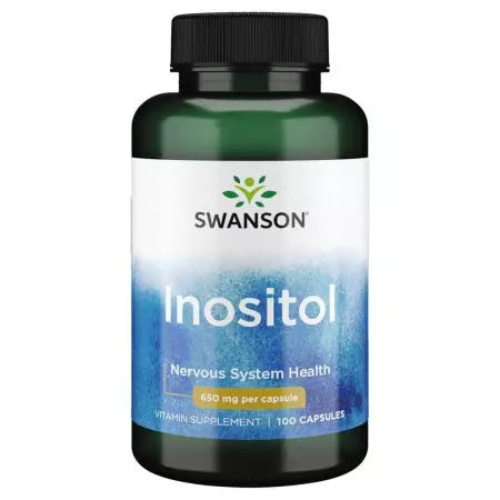 Swanson Inositol 650 mg 100 tobolek