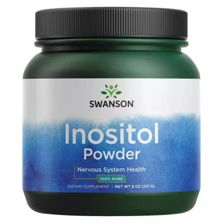 Swanson inositol polvo 100% puro 8 oz en polvo