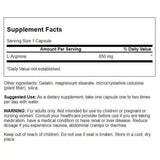 Swanson L-Arginine