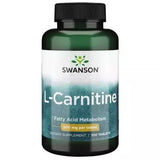 Swanson LCarnitine 500mg 100 Tablets