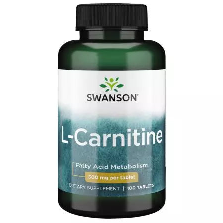 Swanson Lcarnitine 500mg 100 δισκία