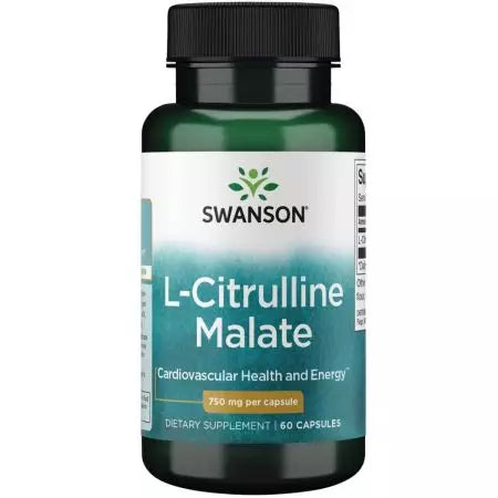 Swanson LCitrulline Malate 750 mg 60 Capsules