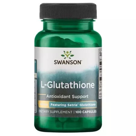 Swanson lglutatone 100 mg 100 capsule