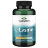 Swanson llysine bezmaksas forma 500 mg 100 kapsulas