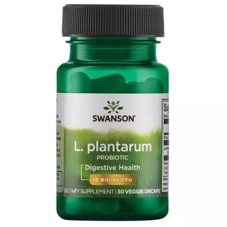 Swanson L. Plantarum Probiotic 10 δισεκατομμύρια CFU 30 veggie drcapsules