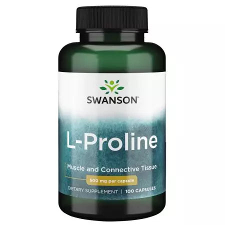 Swanson lproline 500 mg 100 kapslit