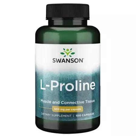 Swanson LProline 500 mg 100 Capsules