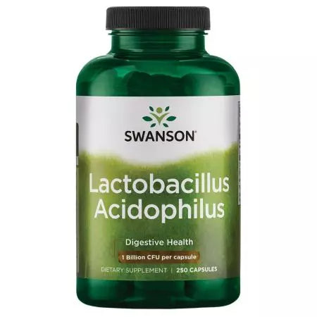 Swanson Lactobacillus acidophilus 1 δισεκατομμύριο CFU 250 κάψουλες