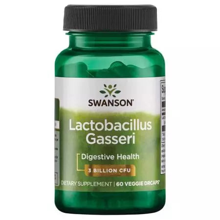 Swanson Lactobacillus Gasseri 3 miljardi CFU 60 veģetārie drcapsules