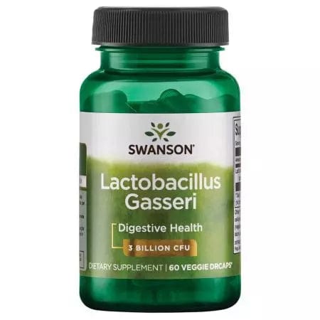 Swanson Lactobacillus Gasseri 3 Billion CFU 60 Vegetarian DrCapsules