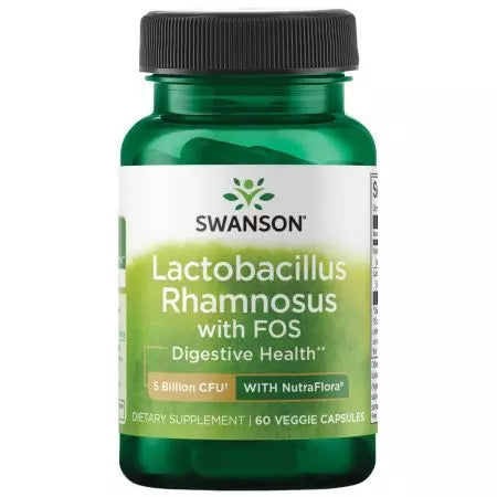 Swanson Lactobacillus rhamnosus mit 5 Milliarden CFU 60 Vegetarier Drkapseln