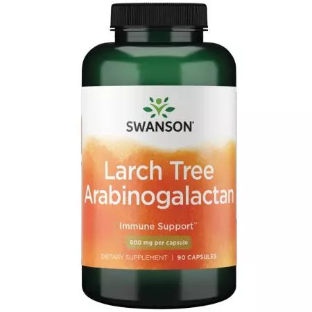 Swanson Larch Tree Arabinogalactan 500 mg 90 kapsula