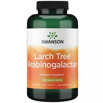 Swanson Larch Tree Arabinogalactan 500 mg 90 Capsules