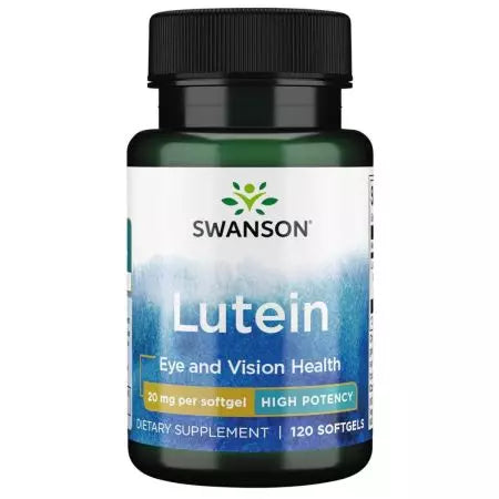 Swanson Lutein 20 mg 120 softgels