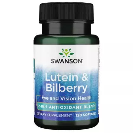 Swanson Lutein és Bilberry 120 SoftGels