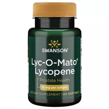 Swanson LycOMato Lycopene 10mg 60 Softgels