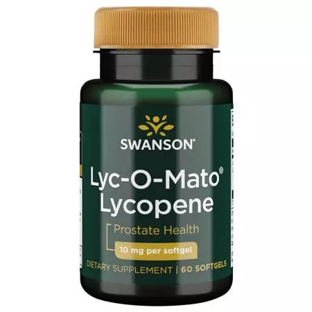 „Swanson Lycomato Lycopen“ 10 mg 60 minkštųjų duobių